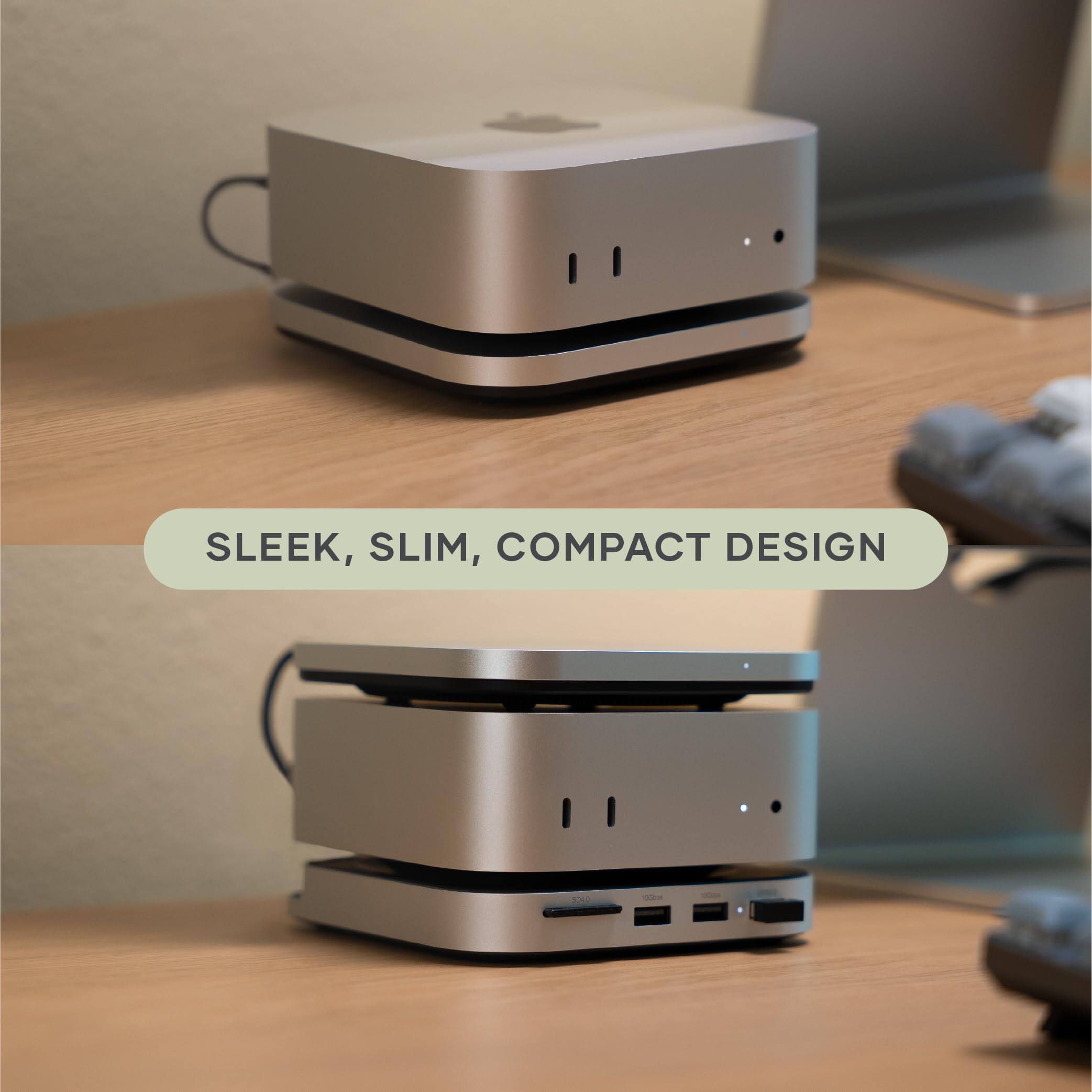 SLEEK, SLIM, COMPACT DESIGN
