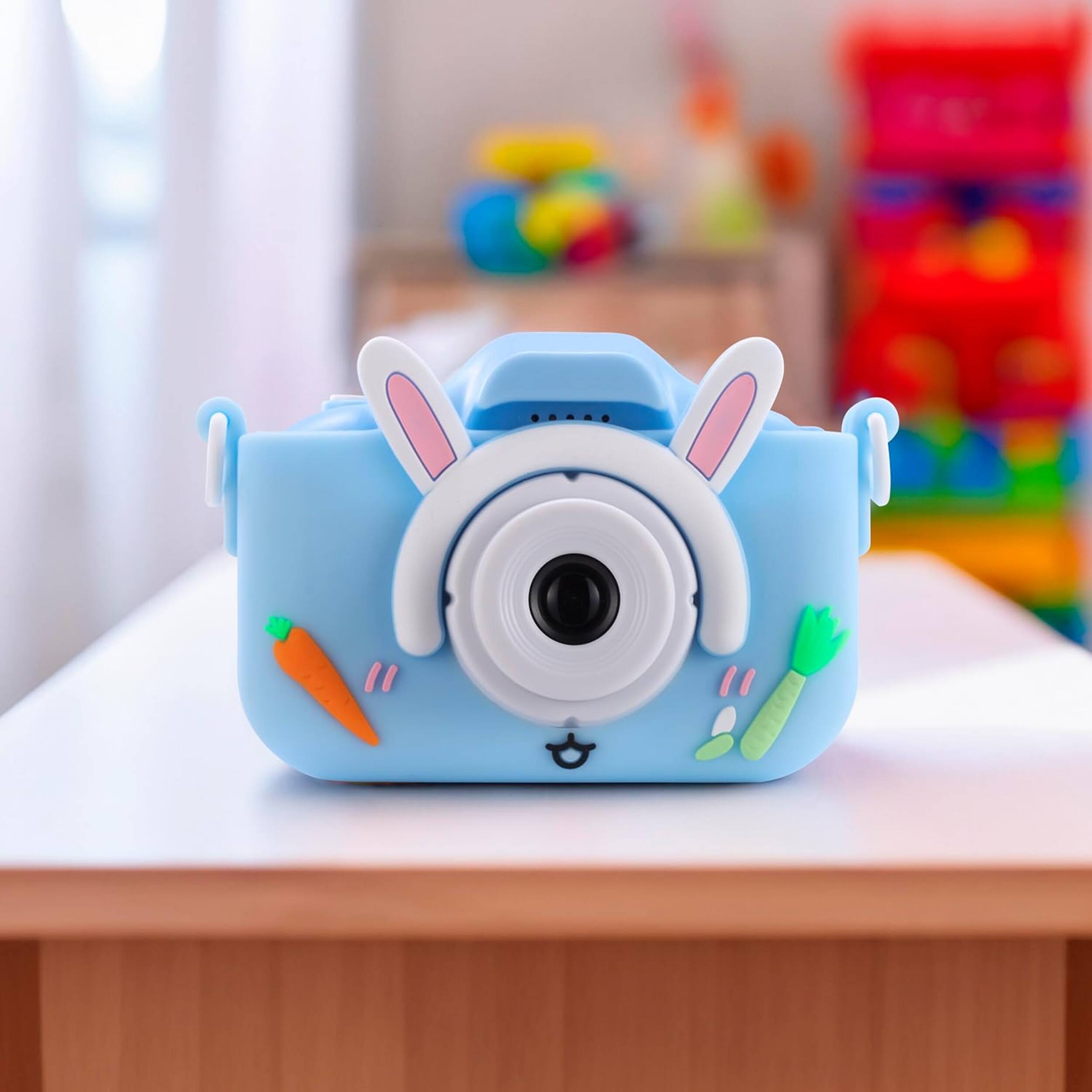 Alt View 1. Vivitar - Vivitar Kids Tech Kidzcam Digital Camera with Bunny Rubberized Drop Protection Case.