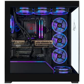 CLX Horus Gaming Desktop AMD Ryzen 9 9950X3D w/Tryx Panorama 96GB CLX Horus Gaming Desktop AMD Ryzen 9 9950X3D w/Tryx Panorama 96GB