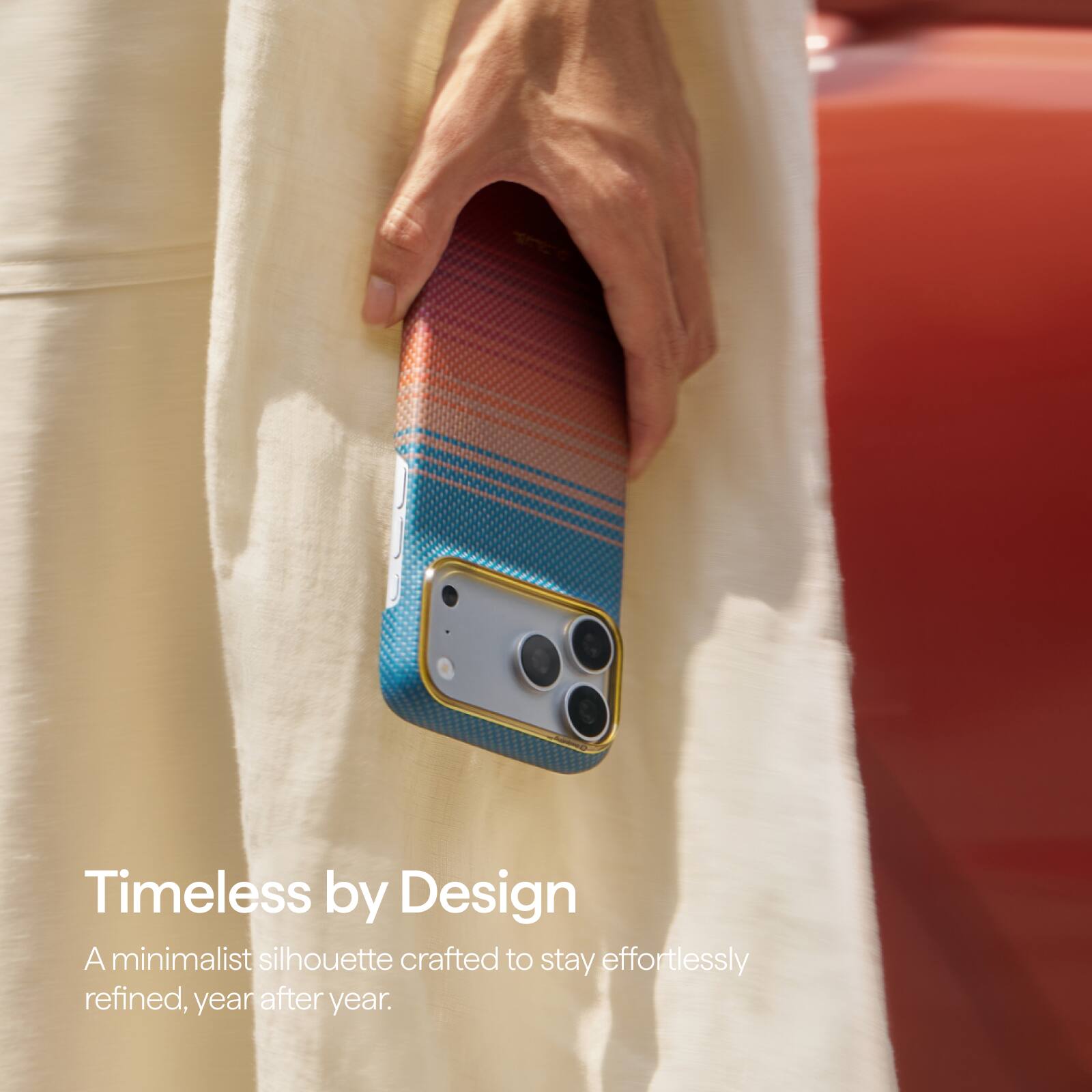 Timeless by Design  
A minimalist silhouette crafted to stay effortlessly refined, year after year.