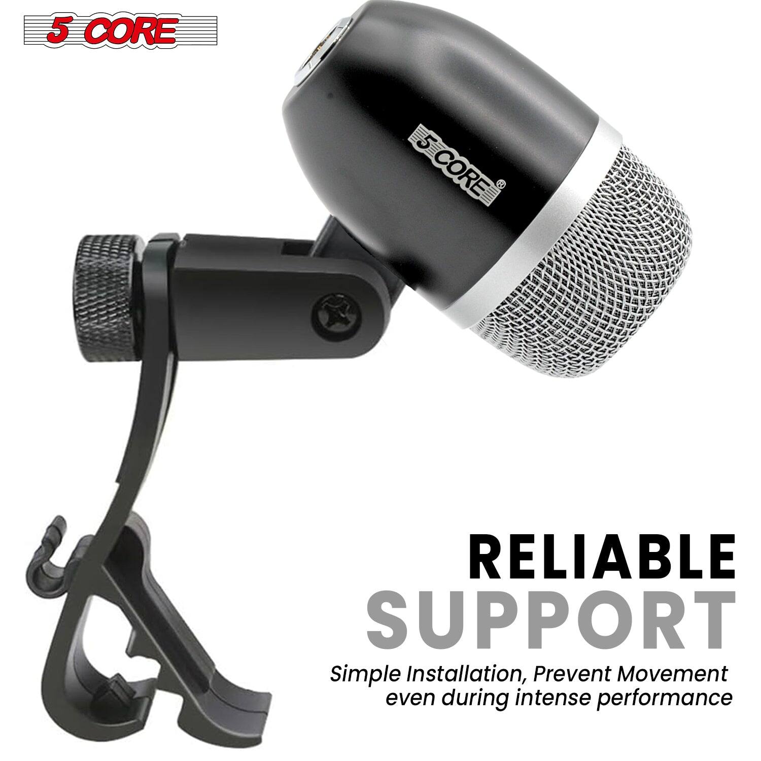5 CORE

RELIABLE SUPPORT

Simple Installation, Prevent Movement even during intense performance