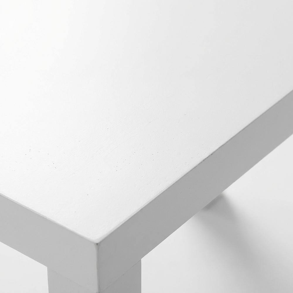 Alt View 3. FurniFact - White modern TV stand with sleek design and ample storage space - White.