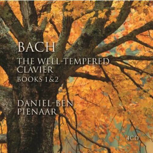 Daniel-Ben Pienaar - Well-Tempered Clavier Books 1 & 2   - COMPACT DISCS [CD] price history on PriceWatchPro