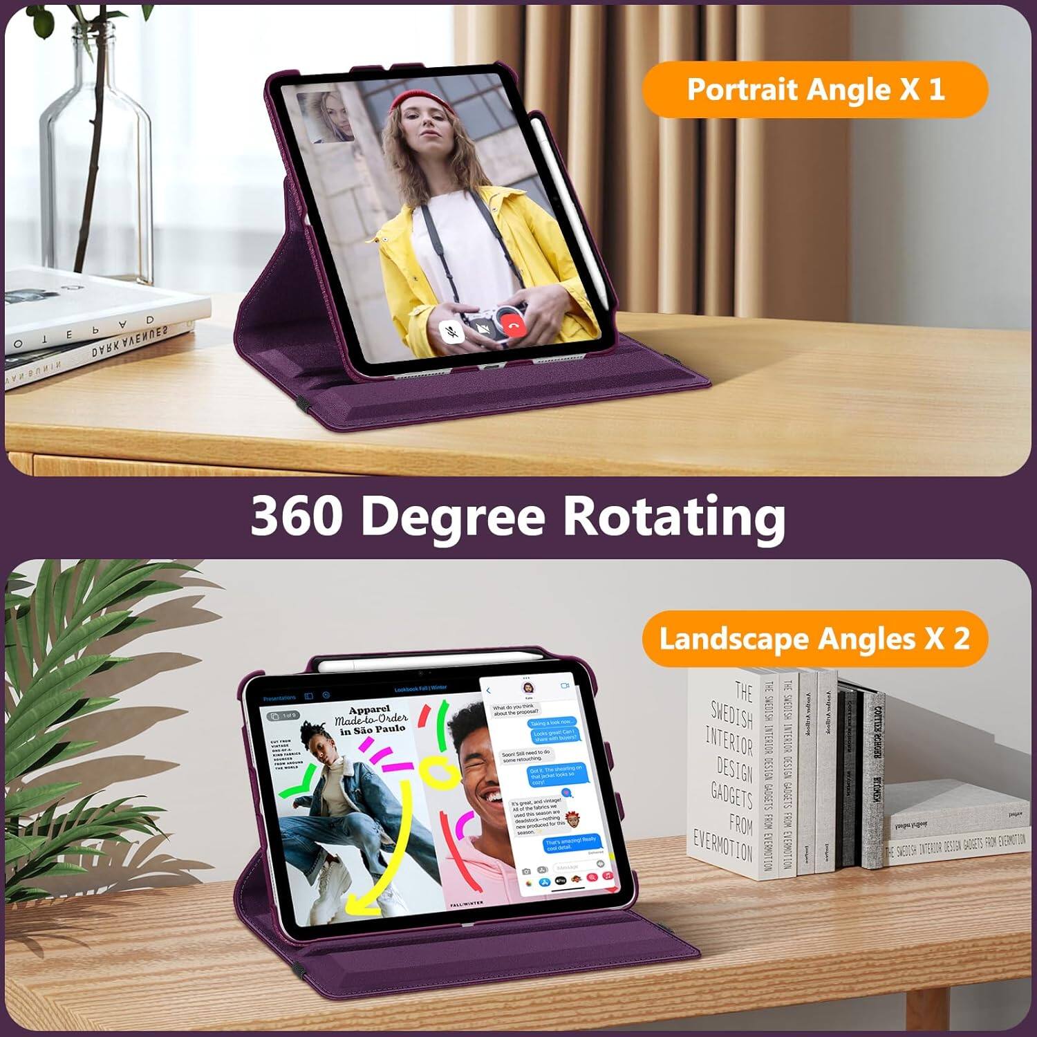 Portrait Angle X 1  
OTEPAD DARK AVENUES DARK  
360 Degree Rotating  

UskkwA Apparel Made to-Order in Sao Paulo  
FELL/WISTER  

Landscape Angles X 2  
THE SWEDISH INTERIOR DESIGN GADGETS FROM EVERMOTION