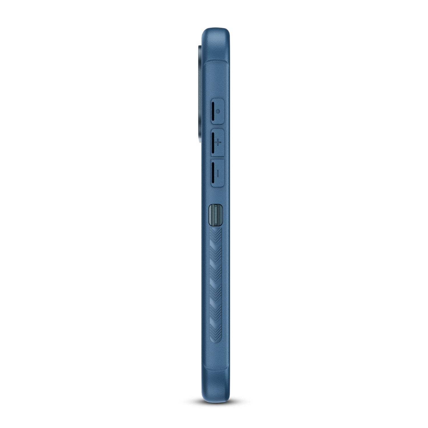 Alt View 2. Mybat Pro - MyBat Pro Maverick Series Rogue Edition MagSafe Case for Apple iPhone 18 Pro / 17 Pro - Blue - Blue.