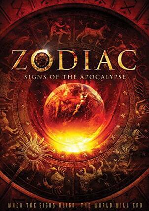 Front. Zodiac: Signs of the Apocalypse - DVD.