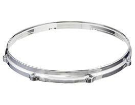 Gibraltar Hardware - 14" 8-Lug Batter Side Snare Drum Hoop, Die-Cast Design for Crisper Tone & Stronger Rimshots, Heavyweight Construction