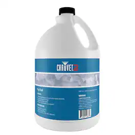CHAUVET DJ - 1 Gal Bottle of Fog Smoke Juice Fluid for Fog Machines | FJU (5 Pack) - Black