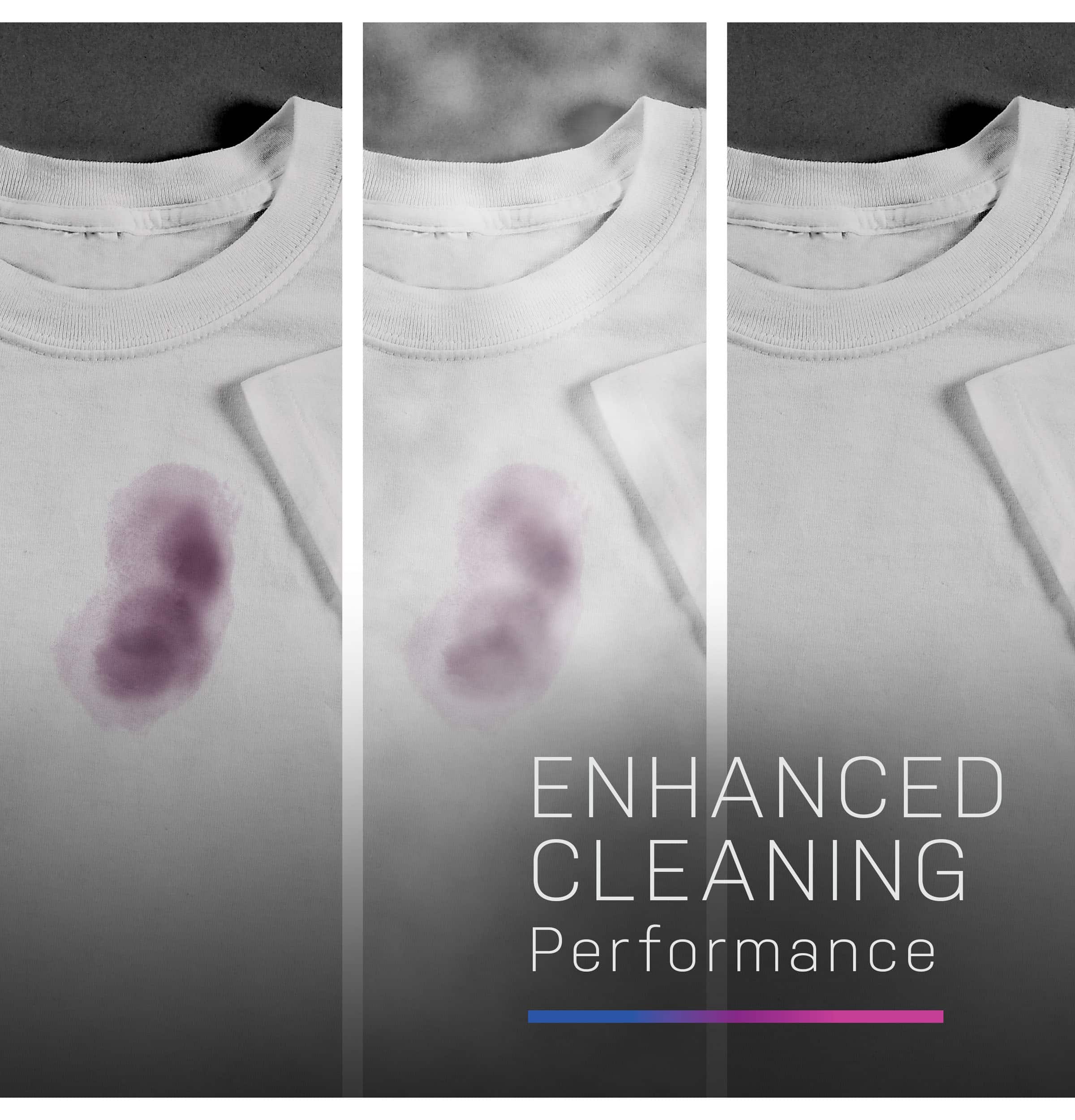 Enhanced Cleaning Performance