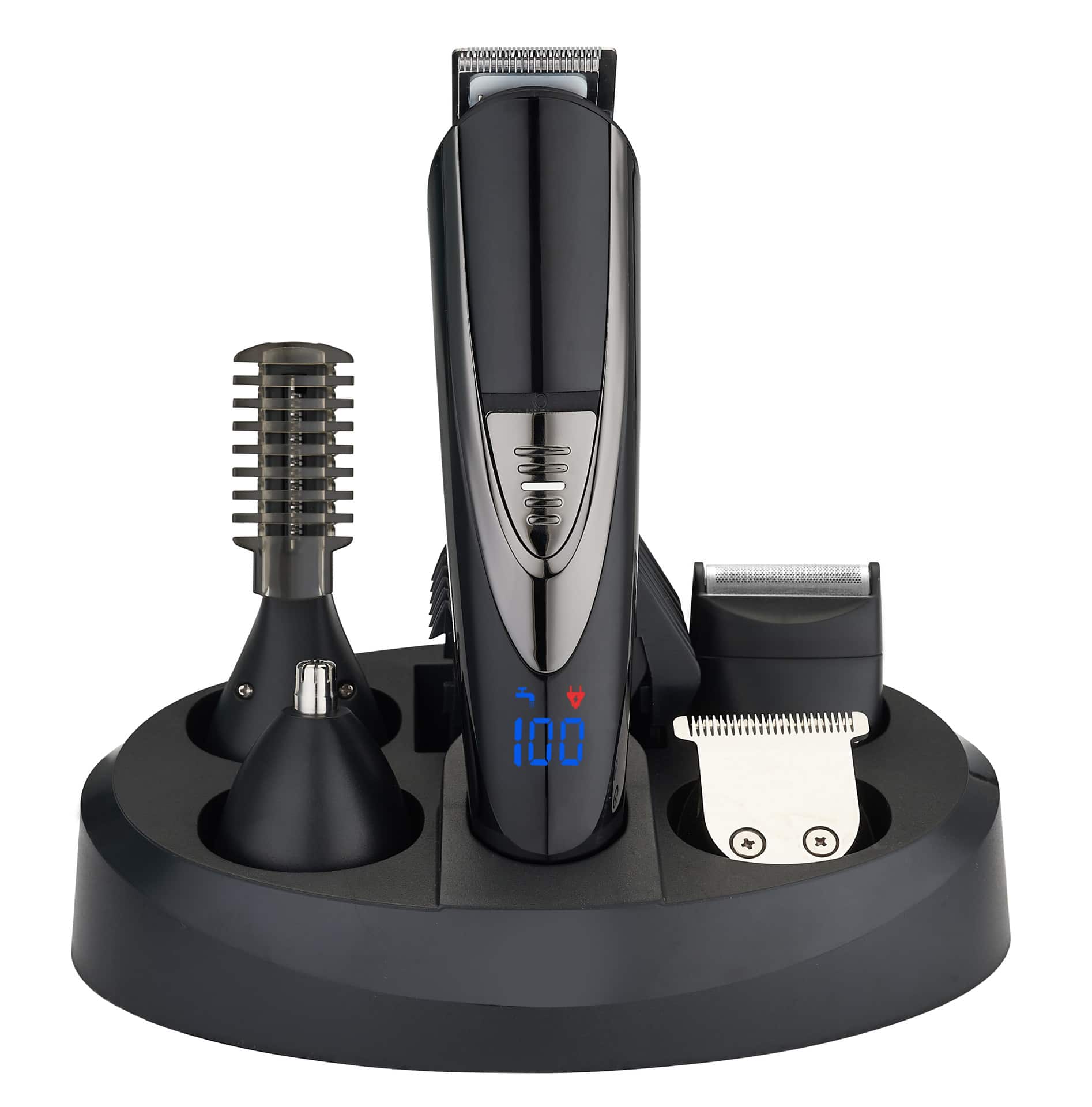 Skanty Furniture - Beard Trimmer for Men,Professional Barber Hair Clippers,Men's Cordless Beard Grooming Kit,Waterproof Electric Razor