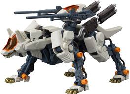 PopMarket - Kotobukiya - Zoids - RZ-009 Command Wolf AC & LC Marking Plus Version Model Kit - COLLECTABLES - Multicolor