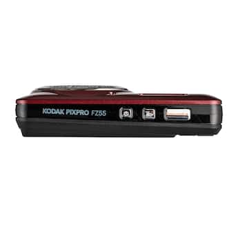Bundle Kodak PIXPRO FZ55 Digital Camera (Red) (FZ55RD) + 64GB Card Bundle Kodak PIXPRO FZ55 Digital Camera (Red) (FZ55RD) + 64GB Card