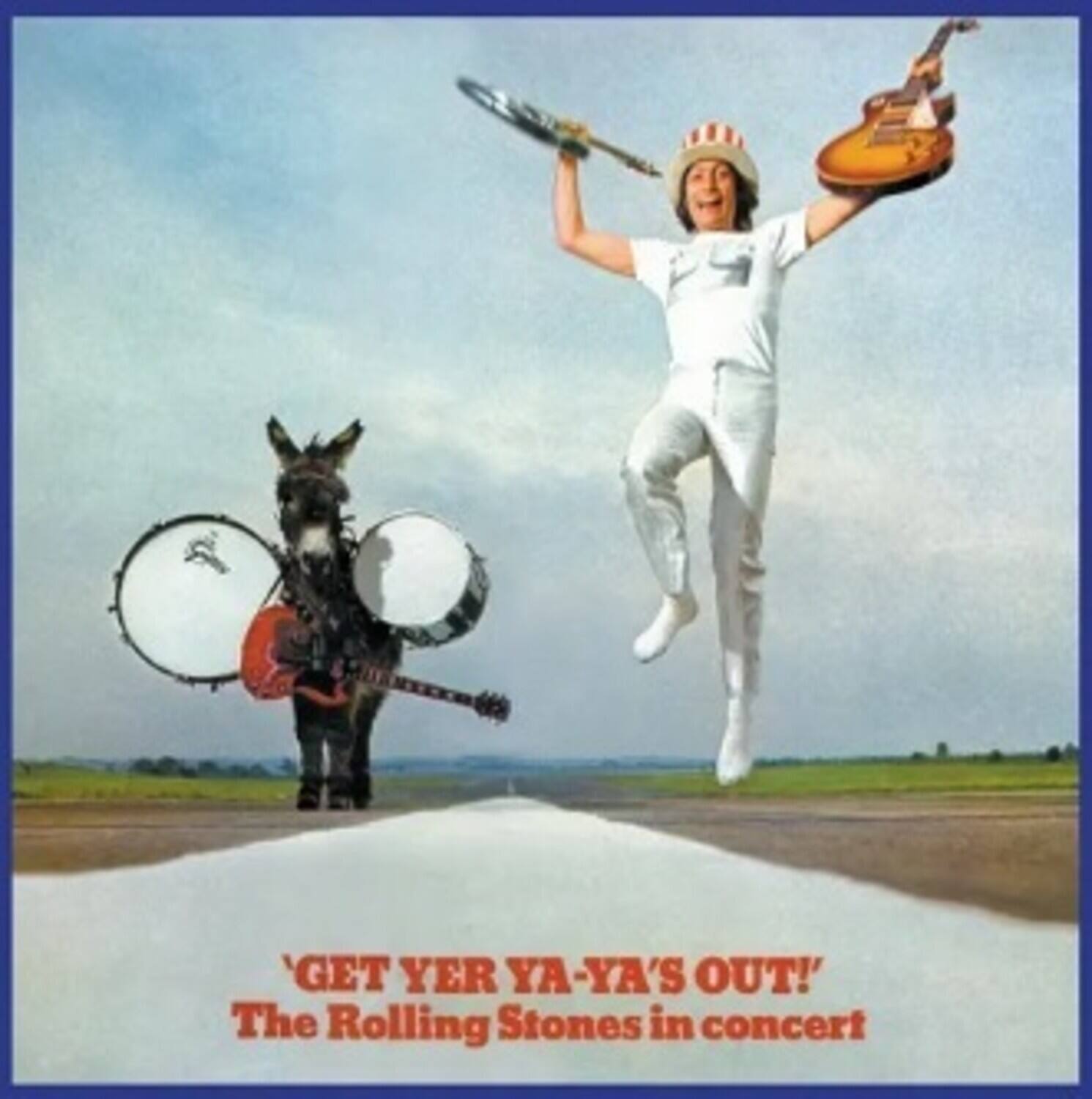 The Rolling Stones - Get Yer Ya-ya's Out!   - VINYL LP