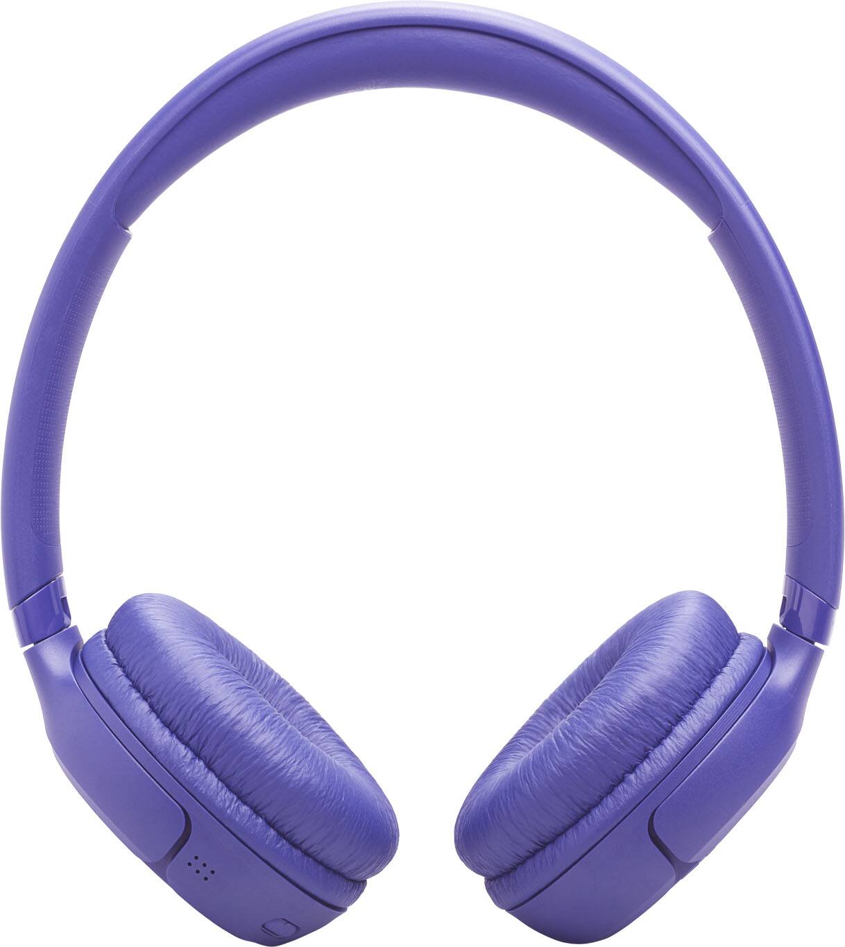 Angle. JBL - Tune 530BT - Bluetooth Wireless on-ear headphones - 2026 - Digital Lavender.
