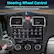 Steering Wheel Control
Change the track and volume etc on your steering wheel, provides convenience and safety.
ENTER - 08:27
Power Mute Precedente Successivo Volume- Volume+ Home Play/Pause Risposta Risposta SRC SRC Band Indietro Shuffle RES SEU CANCEL S/ !!i . Ripeti EQ Navi AUX
Notice: Each button has the function of long and short pressing. Please pay attention to distinguishing when learning
I : Short Press Learning Represent long press learning
SWC1(1K) Reset 0 1 2 3 4
Junsun A/C KEAR