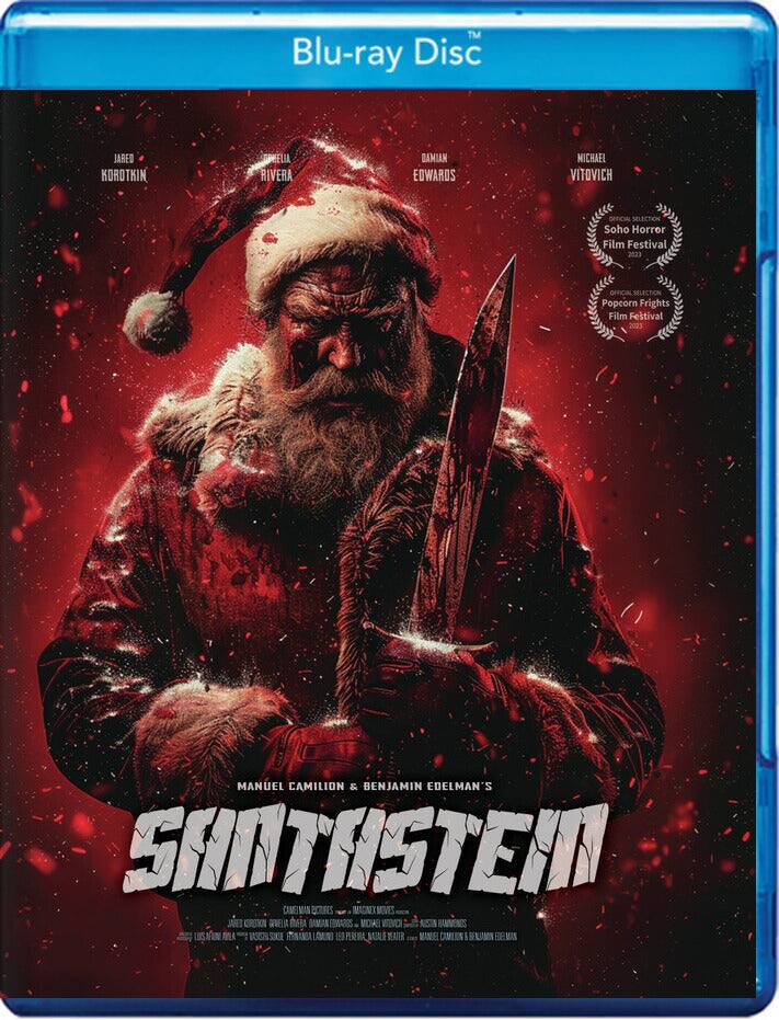 Front. Santastein (MOD) (BluRay Movie).