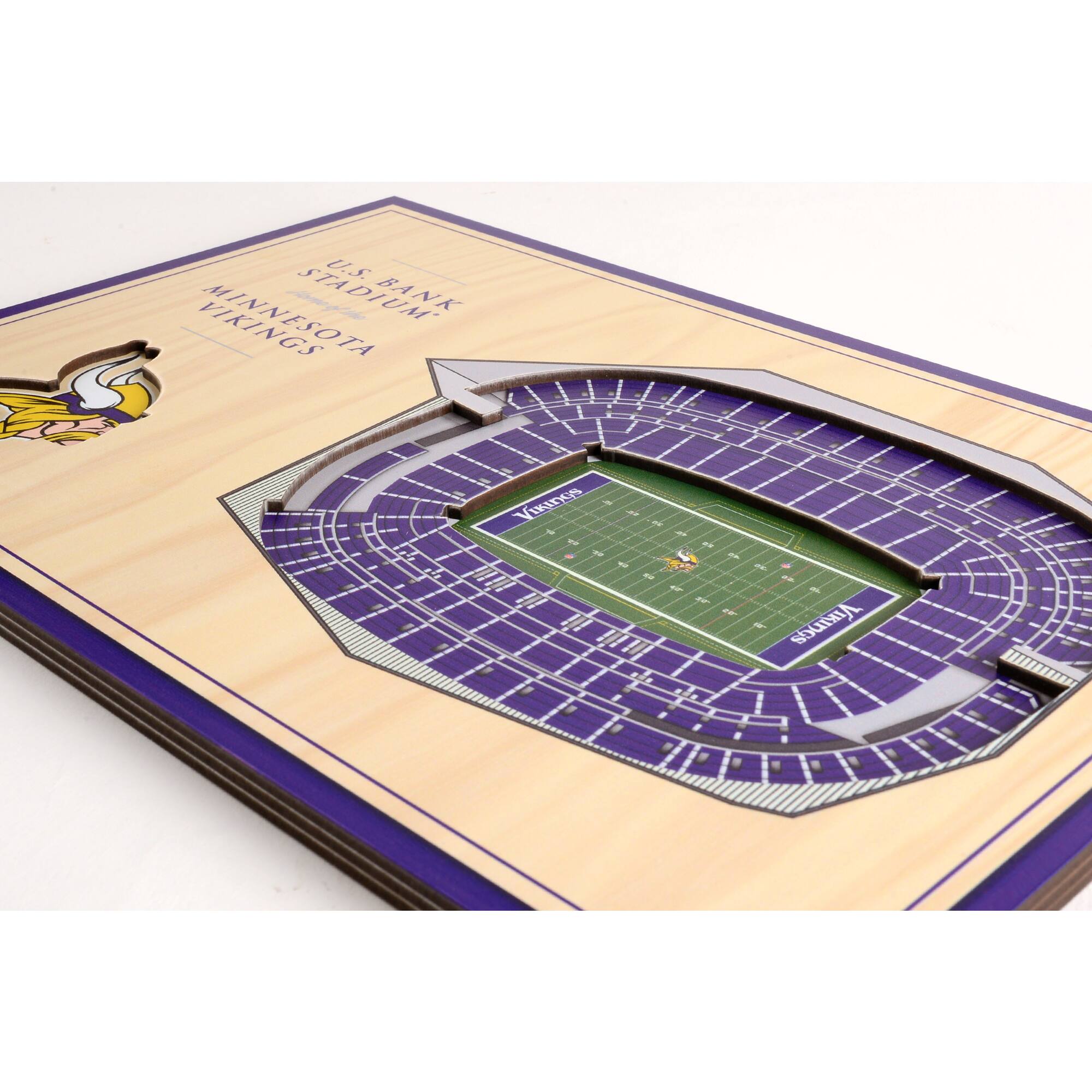 U.S. Bank Stadium  
Minnesota Vikings