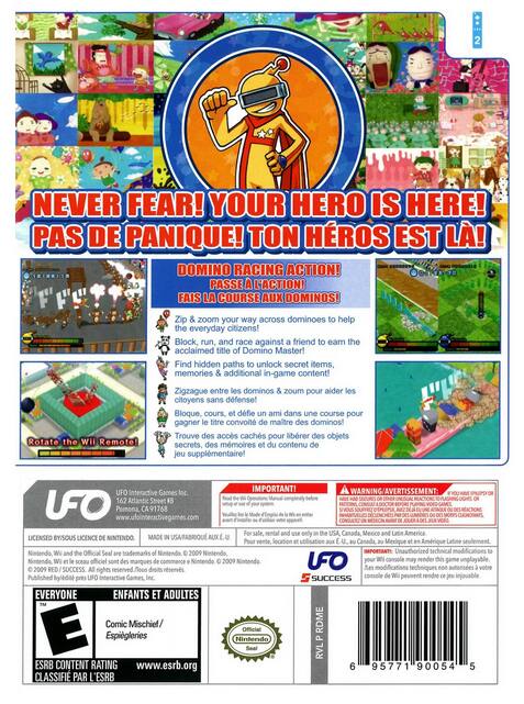 Domino Rally Nintendo Wii Nintendo Wii VG-WII-90054 - Best Buy