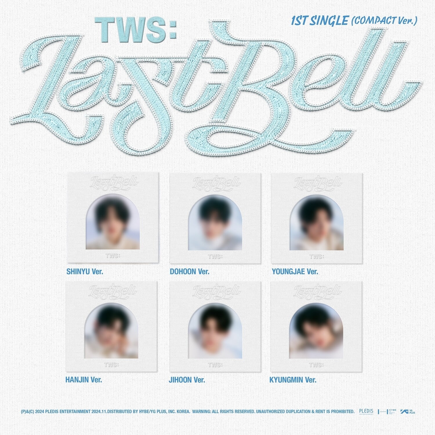 TWS TWS 1st Single 'Last Bell' CD5 MAXI SINGLE - Best Buy