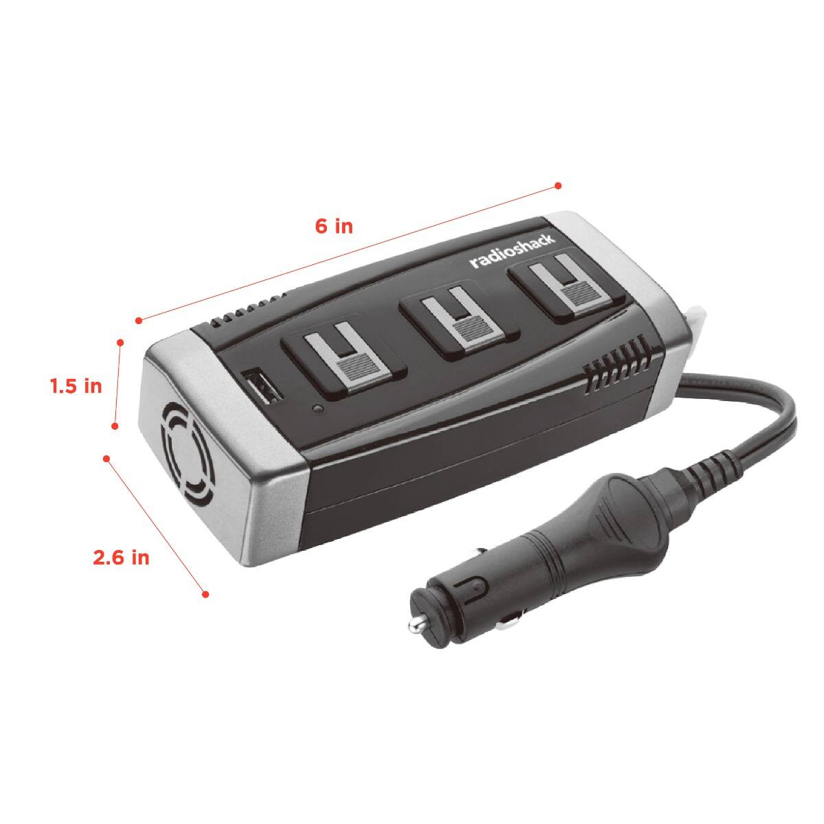 1.5 in  
2.6 in  
6 in