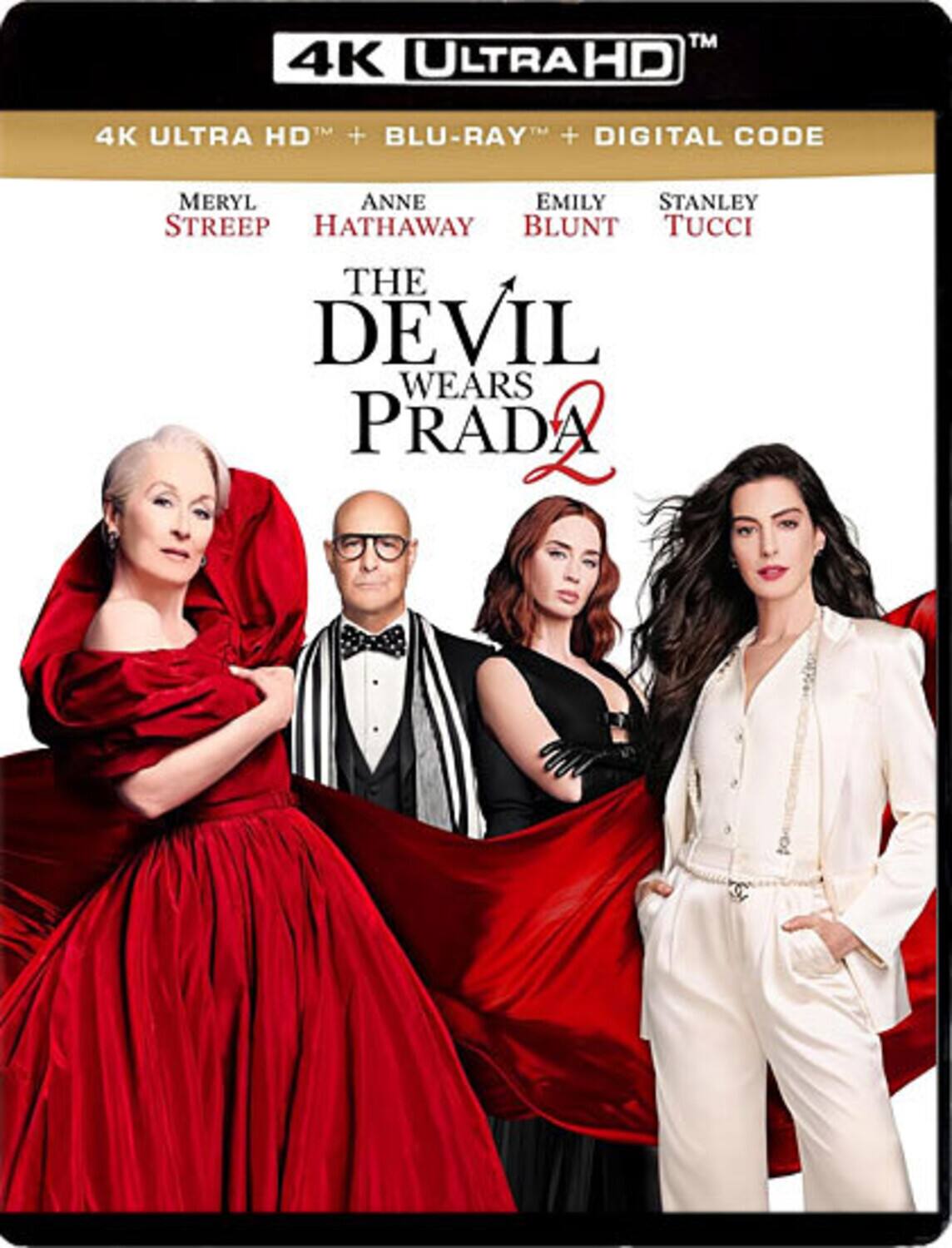 The Devil Wears Prada 2   - 4K Blu-Ray [4K Ultra HD Blu-ray]