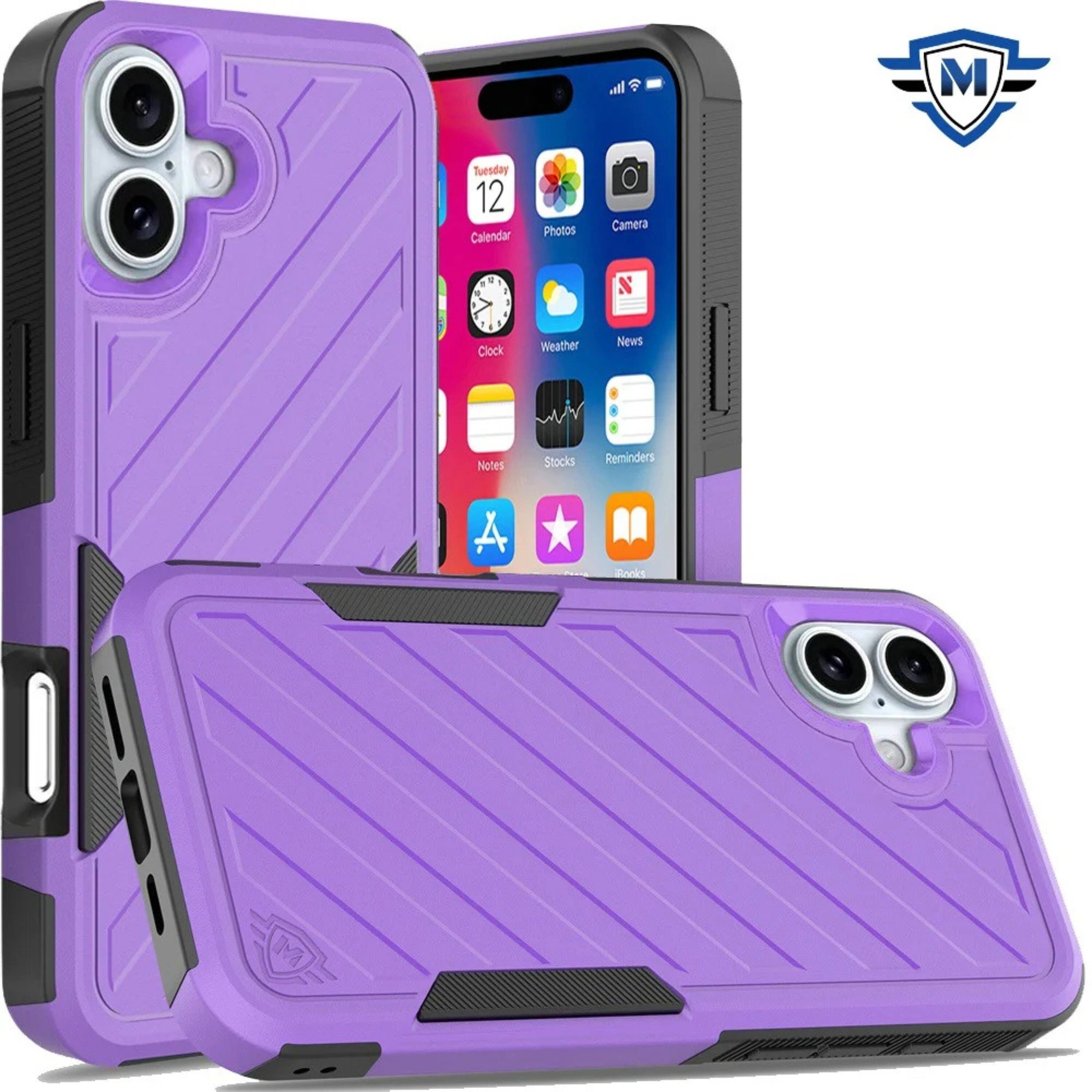 Purple Black