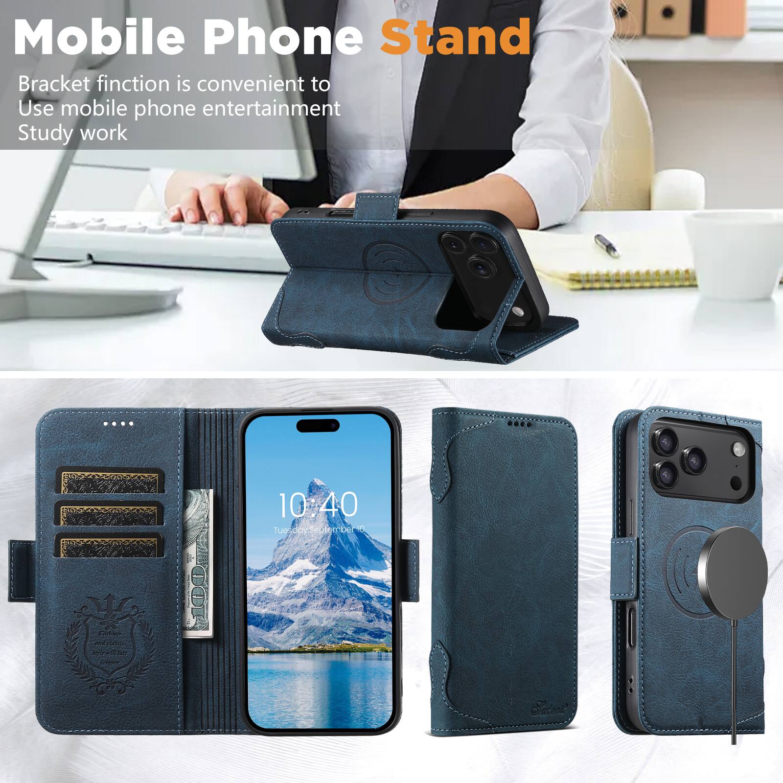 Mobile Phone Stand

Bracket function is convenient to use mobile phone entertainment study work

10:40 Tuesday September 10