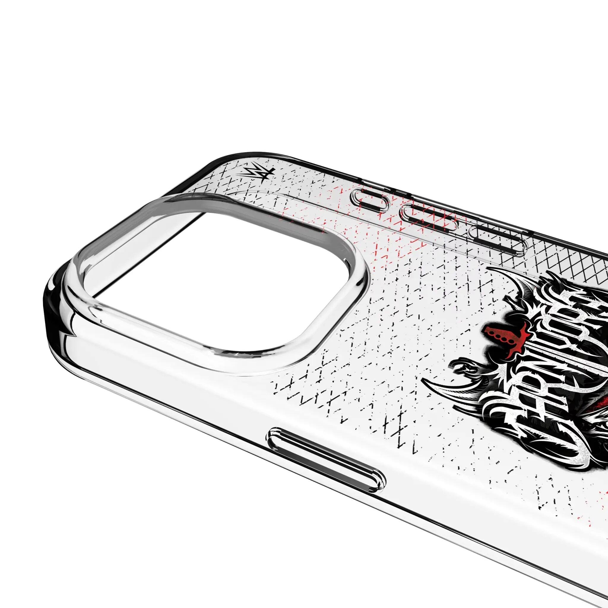 Left. Keyscaper - WWE Steel Clear Phone Case - Apple iPhone 13 Pro Max - Brock Lesnar.