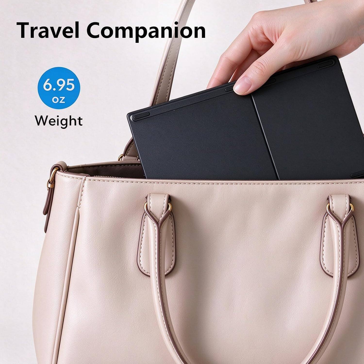 Travel Companion

6.95 oz
Weight