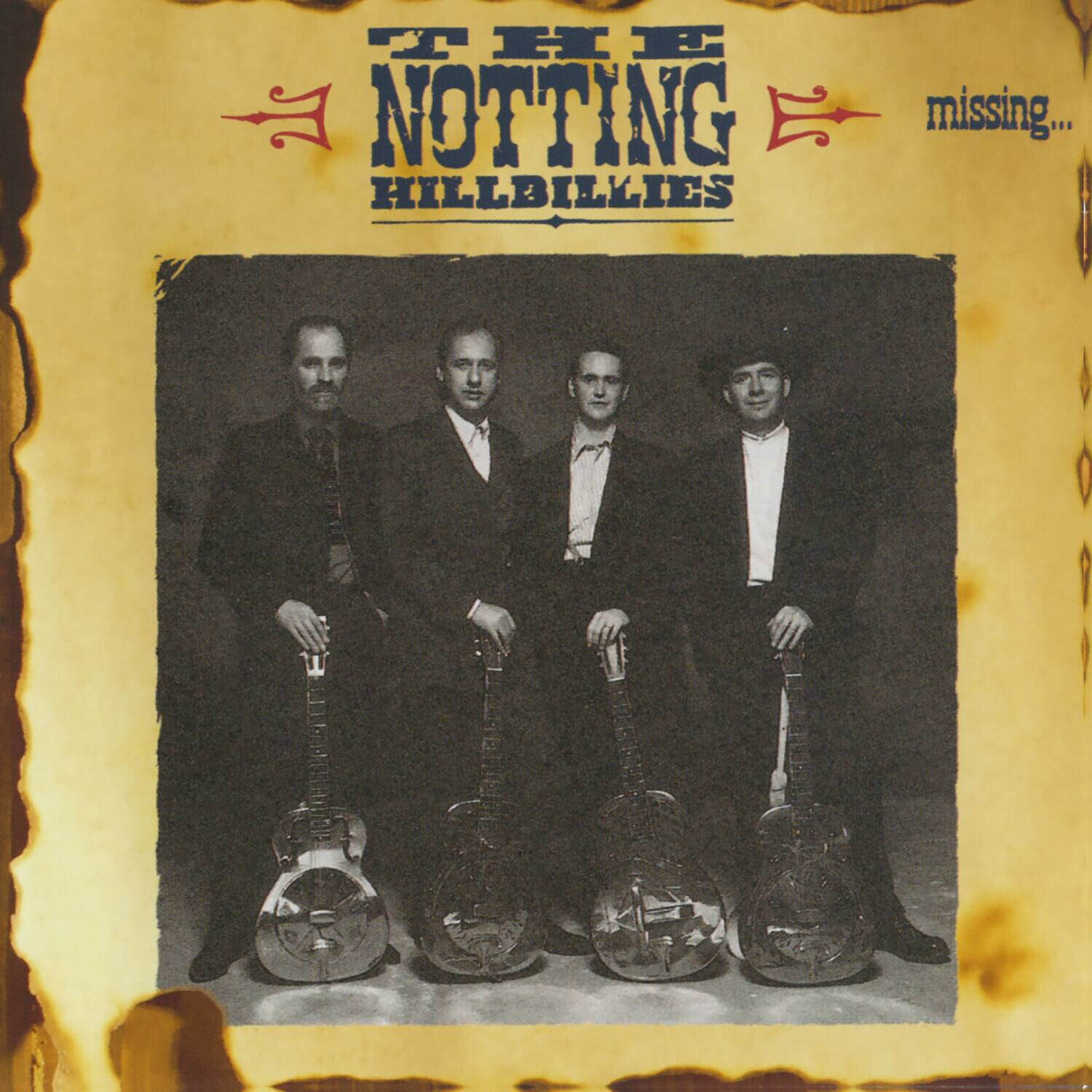 The Notting Hillbillies  
missing...