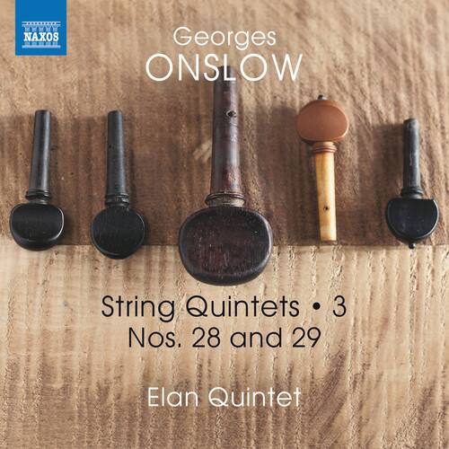 Georges ONSLOW  
String Quintets • 3  
Nos. 28 and 29  
Elan Quintet