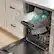 Alt View 12. Bosch - 300 Series 24" Top Control Smart Built-In Stainless Steel Tub Dishwasher with 3rd Rack, 46 dBA - White.