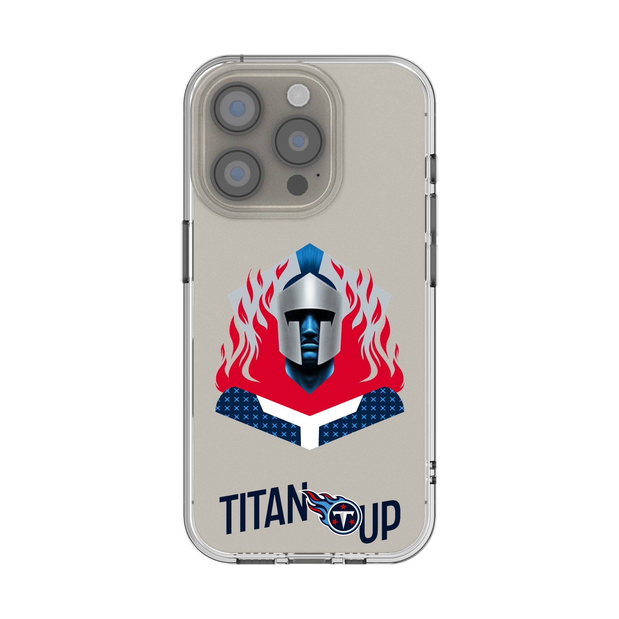 Keyscaper - NFL - Tennessee Titans iPhone Clear Case - 15 - Multicolor