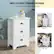 Multifunctional Design Suitable for bedroom, living room & study: Nightstand, Side Table