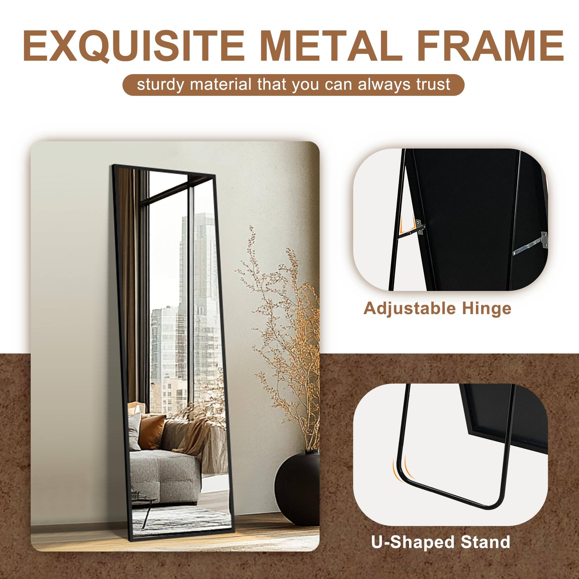 EXQUISITE METAL FRAME  
sturdy material that you can always trust  

Adjustable Hinge  

U-Shaped Stand