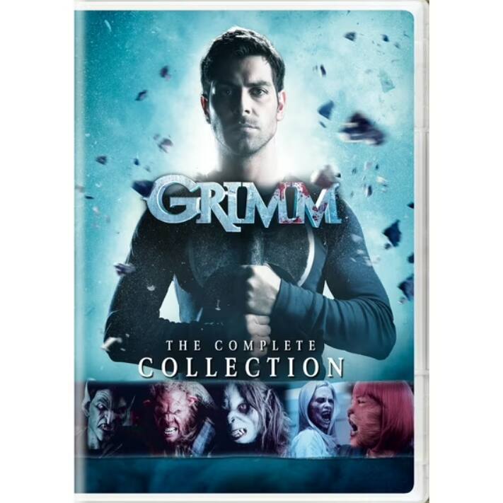 Angle. Grimm: The Complete Collection [DVD].