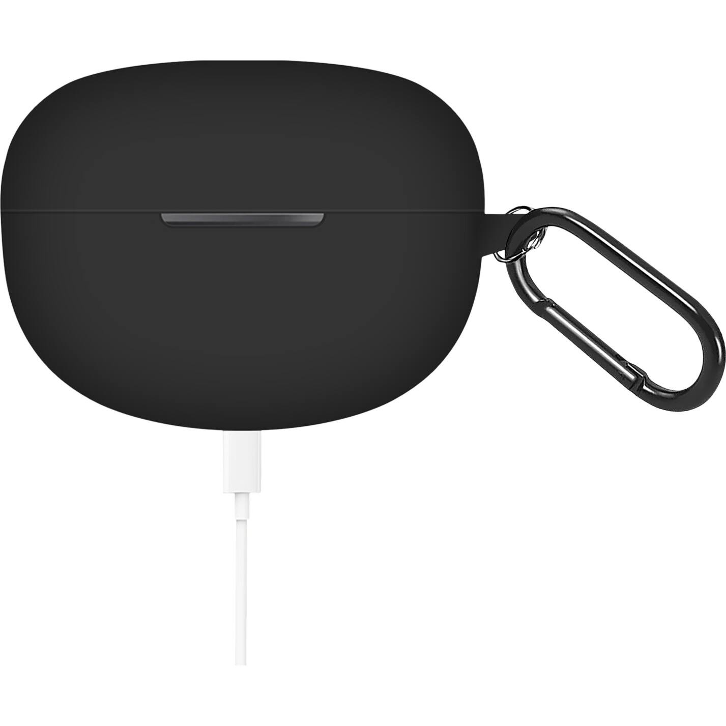 Alt View 12. SaharaCase - Venture Series Silicone Case for Bose Ultra Open Earbuds - Black.