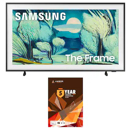 SAMSUNG The Frame
AMBER 5 YEAR PREMIUM PROTECTION PLAN