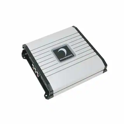 Front. Diamond Audio - Diamond Audio DMD600.4D Dmd 4-Ch 160W X 4 @ 2-Ohm,100W X 4 @ 4-Ohm, 320W X 2 @ 2-Ohm Brid`Ed - Black/Gray.