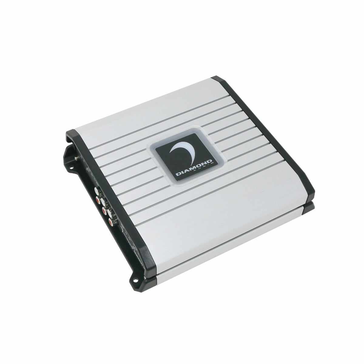 Front. Diamond Audio - Diamond Audio DMD600.4D Dmd 4-Ch 160W X 4 @ 2-Ohm,100W X 4 @ 4-Ohm, 320W X 2 @ 2-Ohm Brid`Ed - Black/Gray.