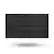 Alt View 1. AWALL - 135" CoB MicroLED TV C series 1.2 Pixel Pitch 16:9 External Processor - Black.