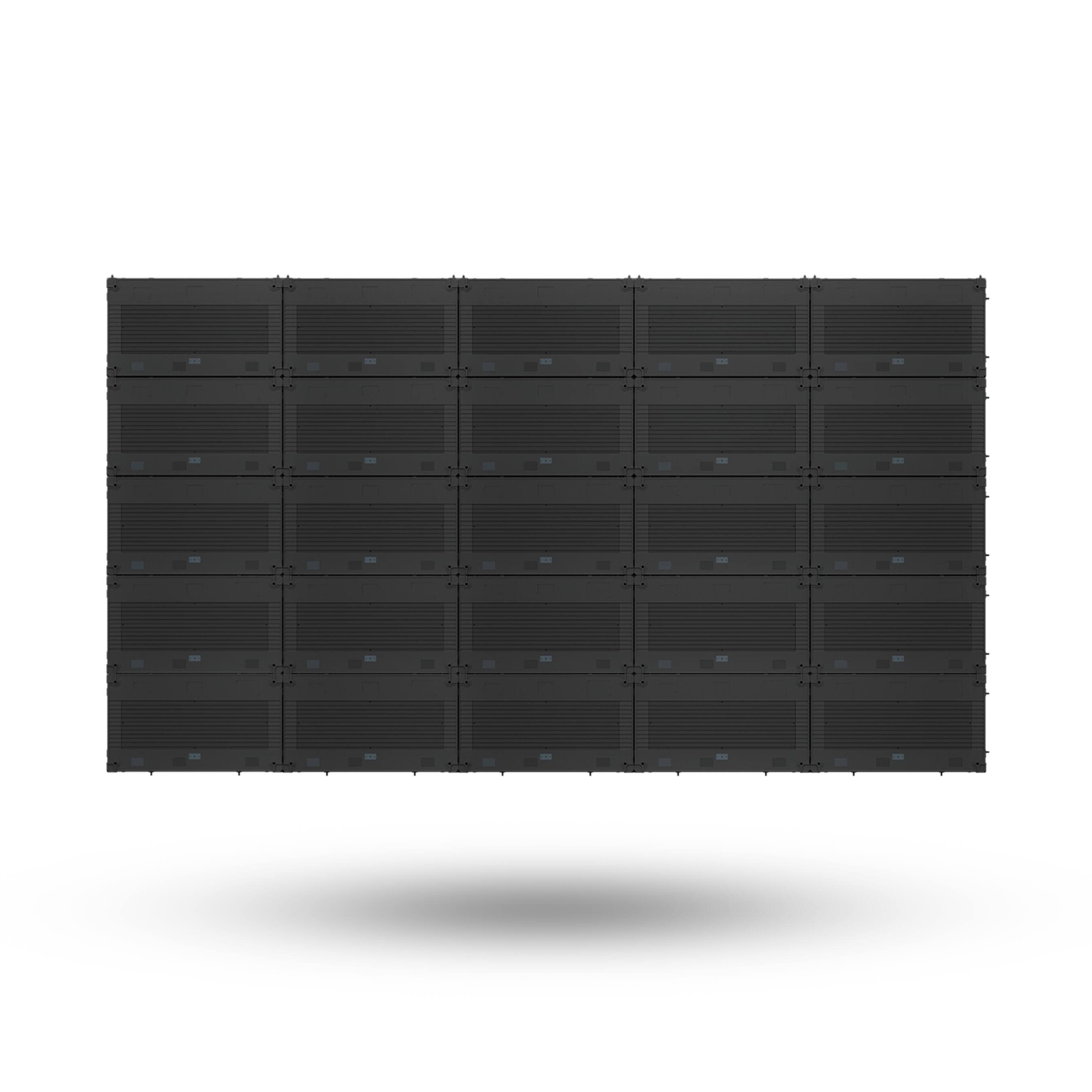 Alt View 1. AWALL - 135" CoB MicroLED TV C series 1.2 Pixel Pitch 16:9 External Processor - Black.