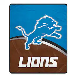 Pegasus - Detroit Lions 50" x 60" Gameball Ultra Soft Throw Blanket - Multicolor