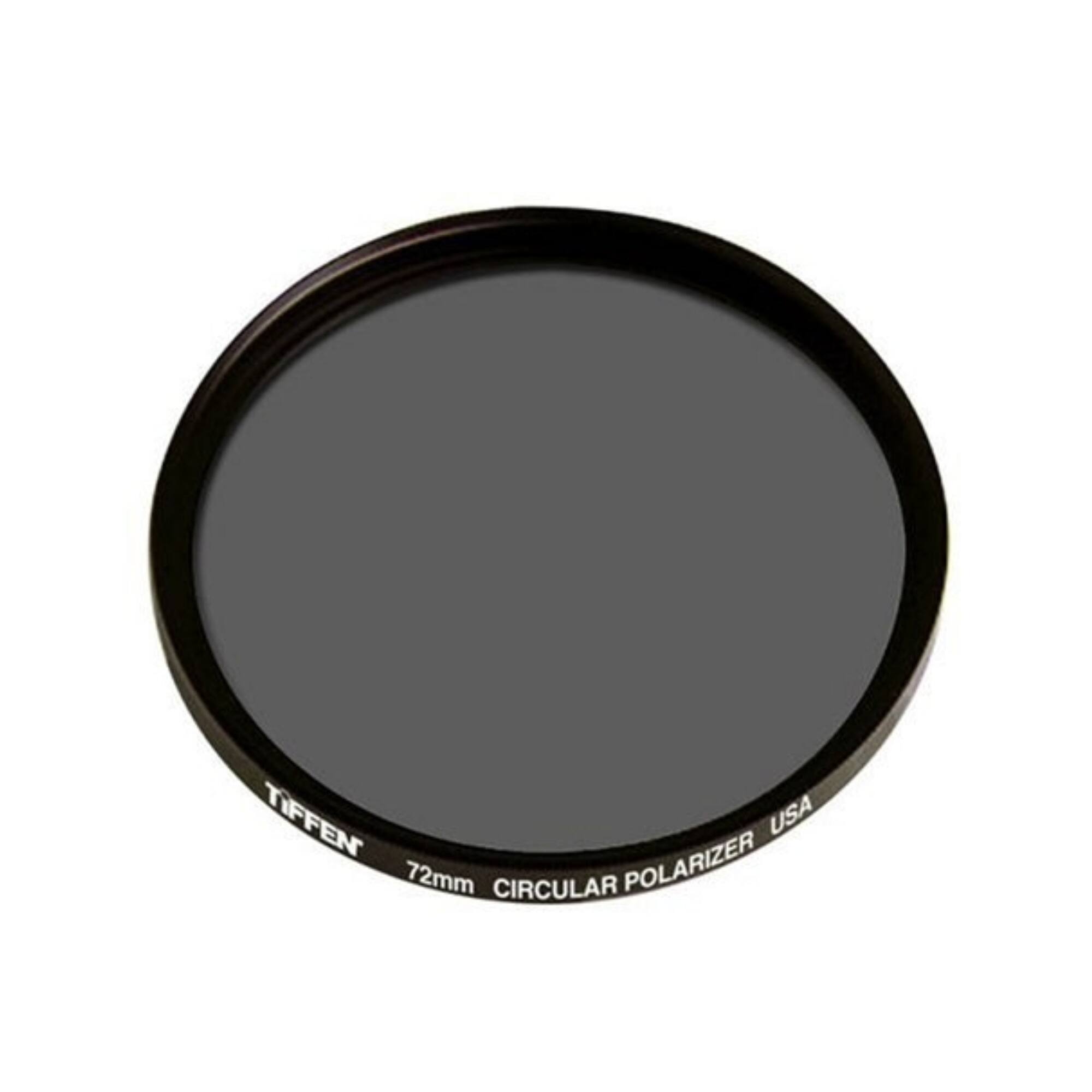 Tiffen - 72mm Circular Polarizer Polarizing Lens Filter