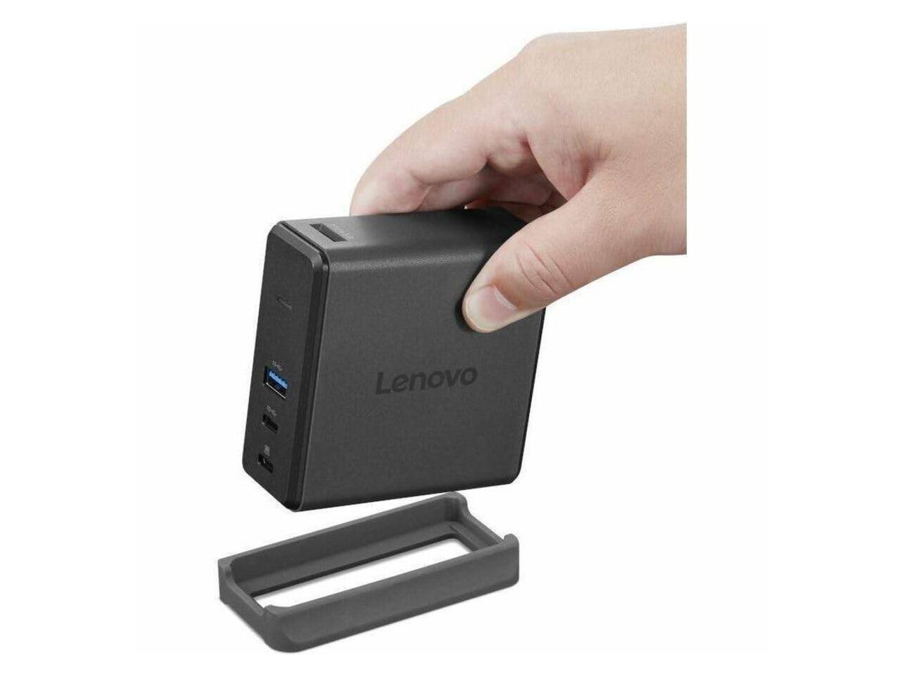 Alt View 1. Lenovo - Lenovo X9 Charging GaN Dock.