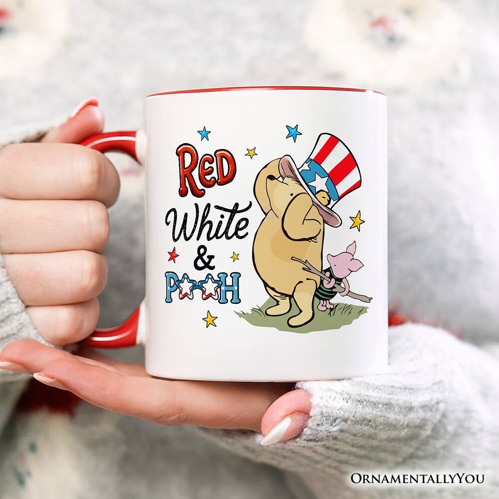 Red White & P*CH  
ORNAMENTALLY YOU