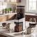 Alt View 9. Costway - Costway Coffee Grinder, Electric Coffee Bean Grinder with 60 Precise Grinding Settings - Silver + Black.