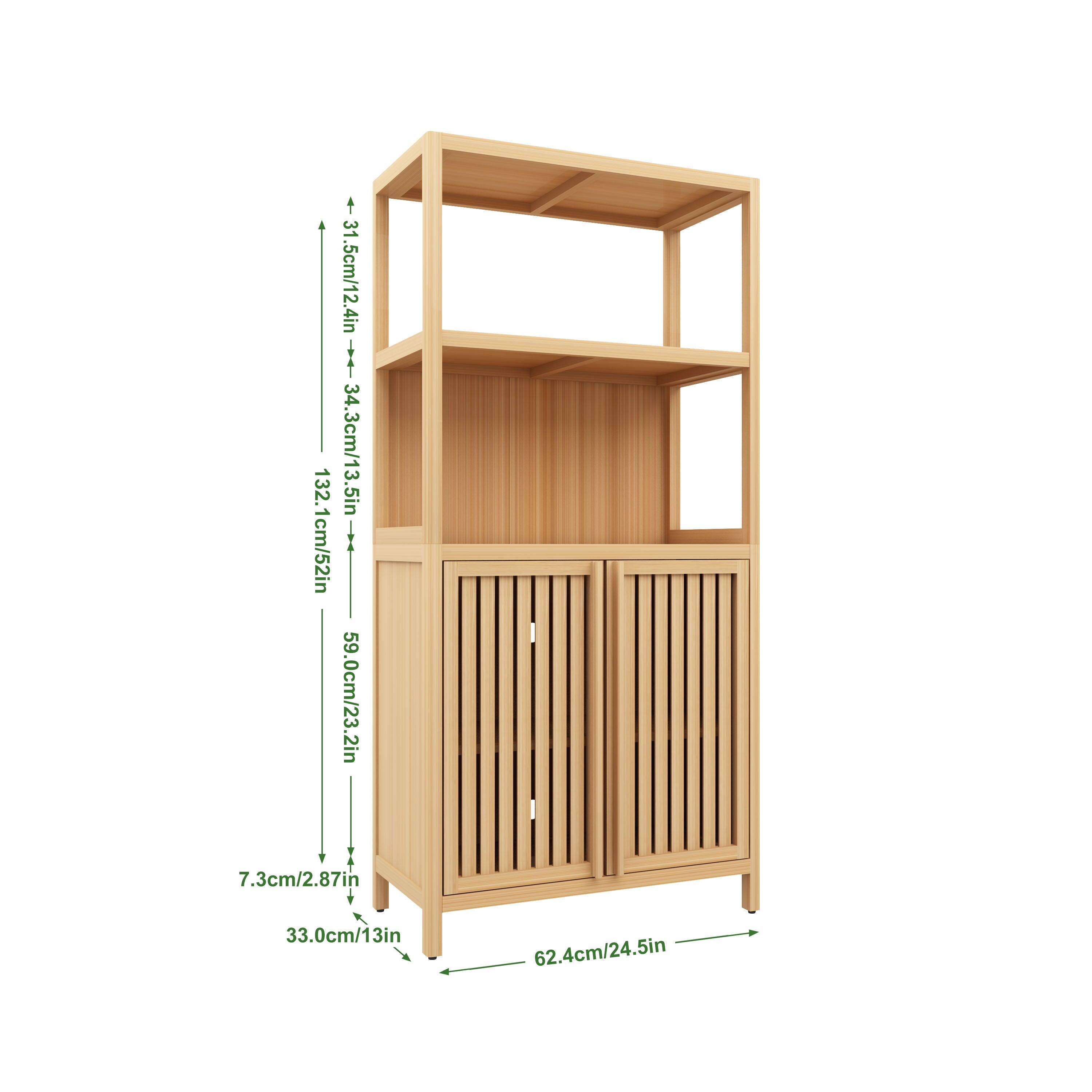 132.1cm/52in  
31.5cm/12.4in  
34.3cm/13.5in  
59.0cm/23.2in  
7.3cm/2.87in  
33.0cm/13in  
62.4cm/24.5in