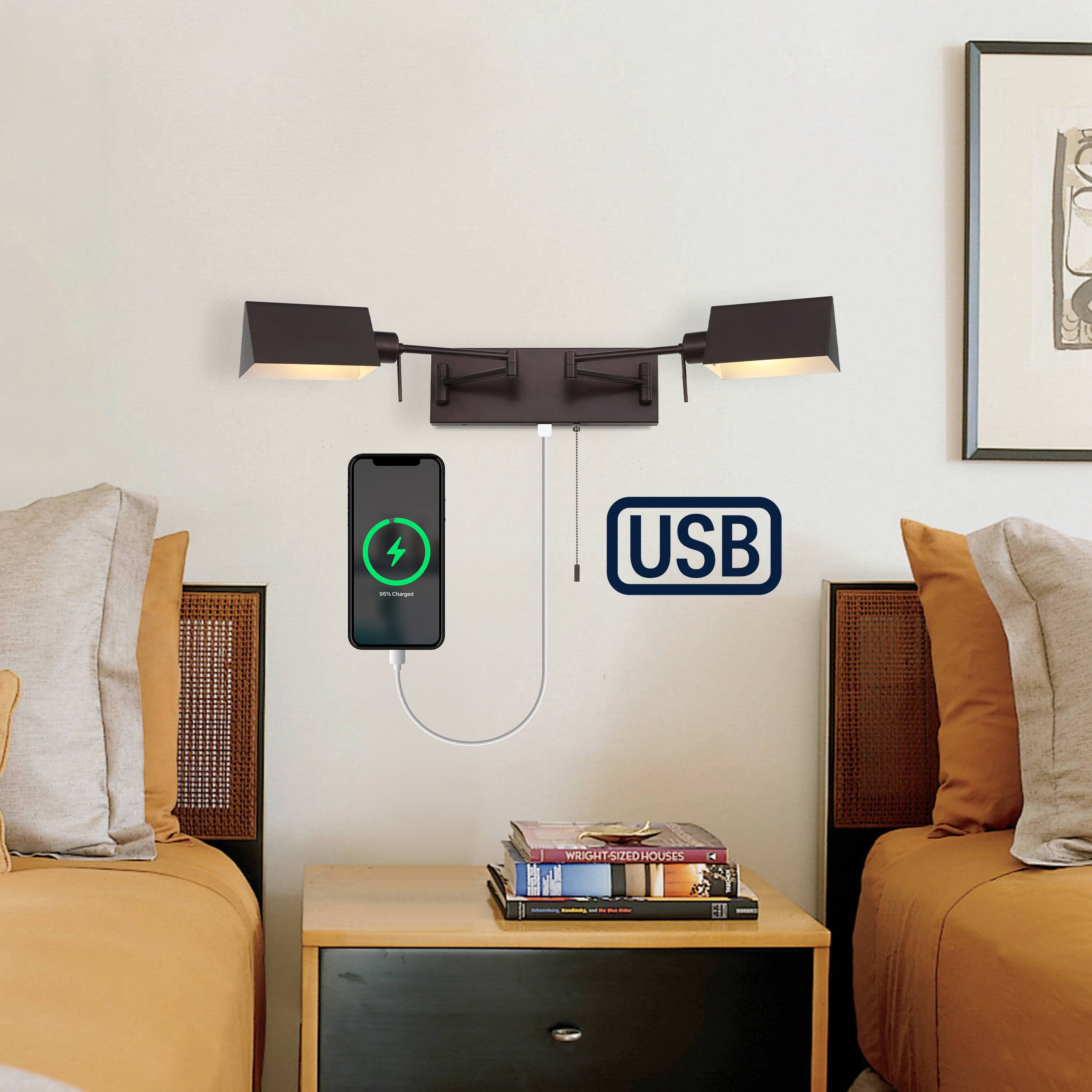 4 USB WRIGHT-SIZED HOUSES
