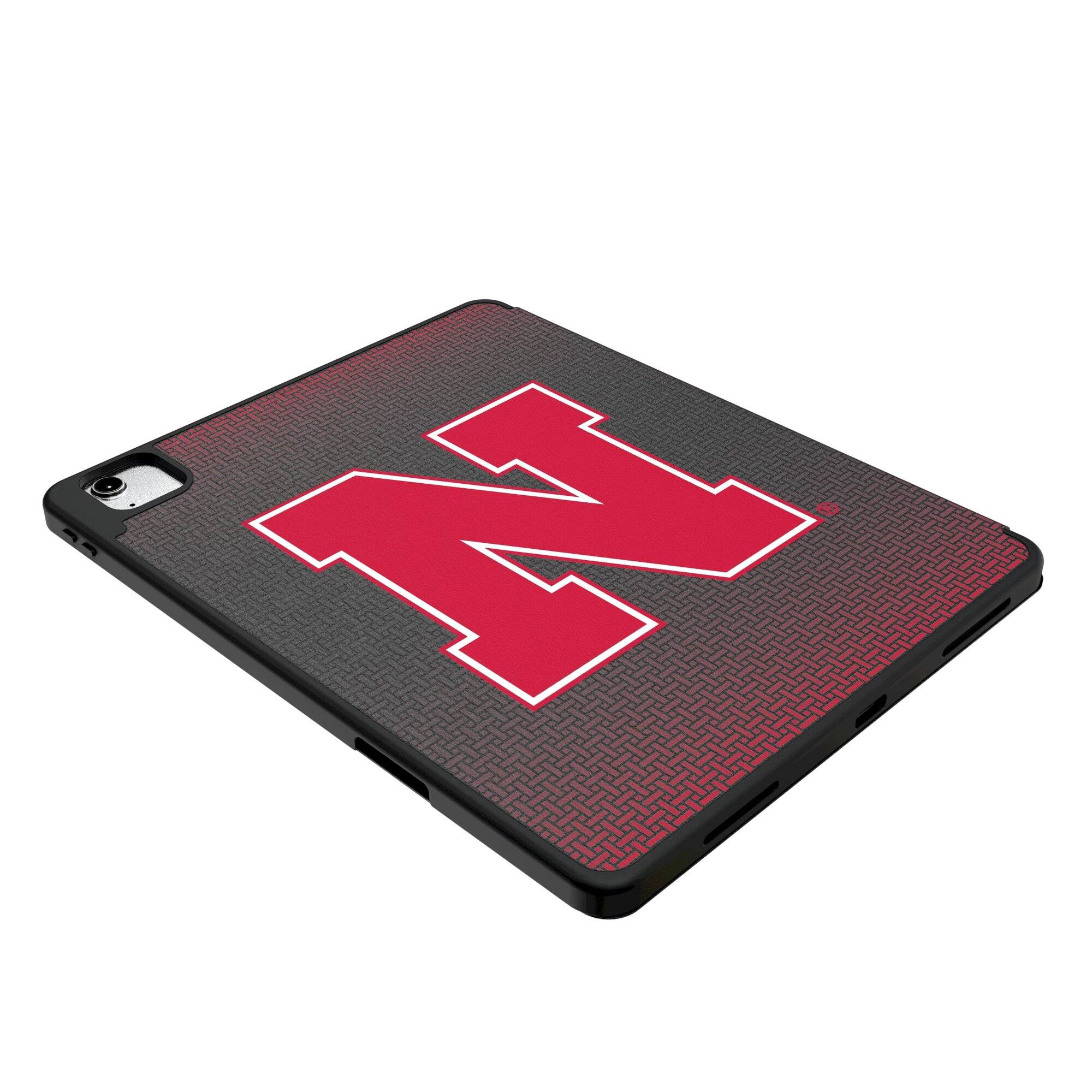 Alt View 2. Keyscaper - Nebraska Huskers iPad Case - 13in Air M2 - Black.